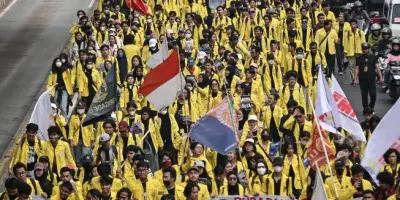 Dukungan untuk Demo Mahasiswa, Dari Zaskia Adya Mecca Hingga Pengusaha